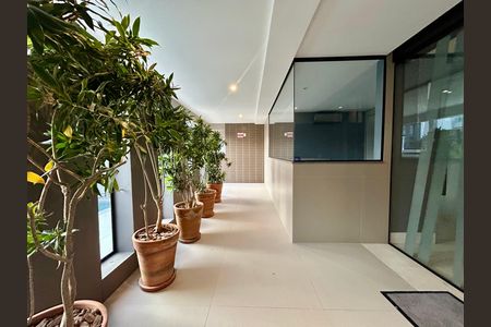 Apartamento para alugar com 45m², 1 quarto e 1 vaga Apartamento para alugar com 45m², 1 quarto e 1 vagaHall de entrada
