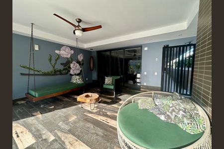 Apartamento para alugar com 45m², 1 quarto e 1 vaga Apartamento para alugar com 45m², 1 quarto e 1 vagaÁrea comum
