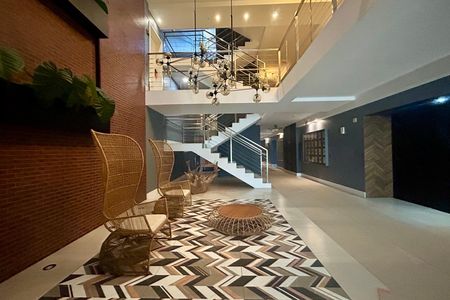 Apartamento para alugar com 45m², 1 quarto e 1 vaga Apartamento para alugar com 45m², 1 quarto e 1 vagaHall de entrada