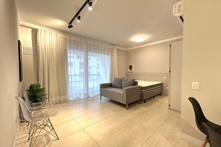 Studio de apartamento para alugar com 1 quarto, 45m² em Campeche, Florianópolis