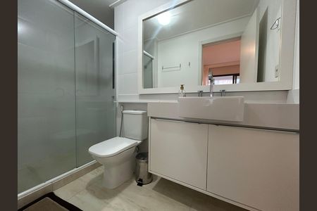 Apartamento para alugar com 45m², 1 quarto e 1 vaga Apartamento para alugar com 45m², 1 quarto e 1 vagaBanheiro