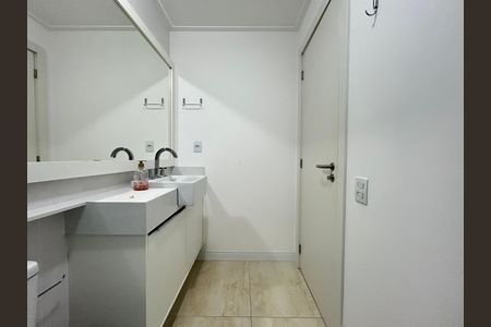 Apartamento para alugar com 45m², 1 quarto e 1 vaga Apartamento para alugar com 45m², 1 quarto e 1 vagaBanheiro
