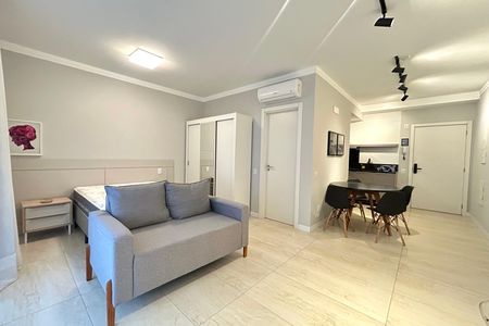 Apartamento para alugar com 45m², 1 quarto e 1 vaga Apartamento para alugar com 45m², 1 quarto e 1 vagaStudio
