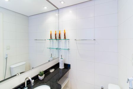 Apartamento à venda com 149m², 2 quartos e 3 vagasBanheiro da Suíte 1