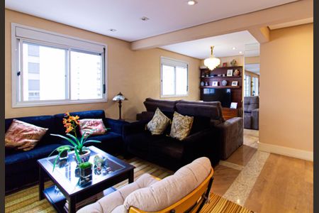 Apartamento à venda com 149m², 2 quartos e 3 vagasSala