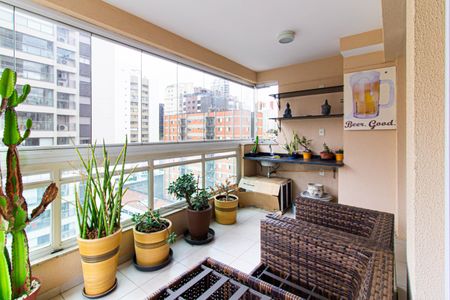 Apartamento à venda com 149m², 2 quartos e 3 vagasVaranda