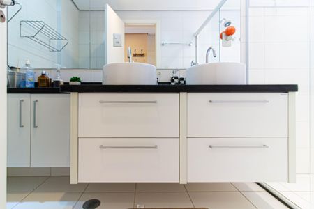 Apartamento à venda com 149m², 2 quartos e 3 vagasBanheiro da Suíte 2