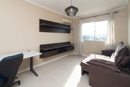 Sala de apartamento para alugar com 1 quarto, 48m² em Santa Tereza, Porto Alegre