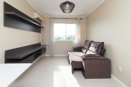 Sala de apartamento para alugar com 1 quarto, 48m² em Santa Tereza, Porto Alegre