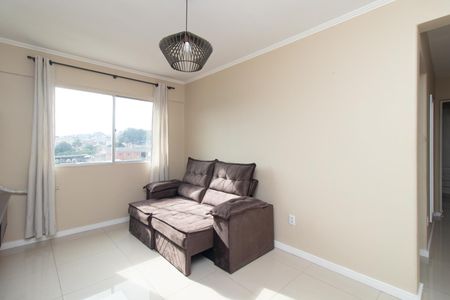 Sala de apartamento para alugar com 1 quarto, 48m² em Santa Tereza, Porto Alegre