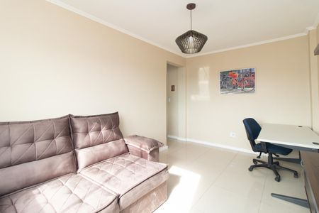 Sala de apartamento para alugar com 1 quarto, 48m² em Santa Tereza, Porto Alegre