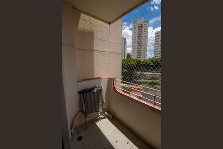 Varanda da Sala de apartamento para alugar com 2 quartos, 50m² em Jaguaré, São Paulo