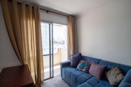 Sala de apartamento para alugar com 2 quartos, 50m² em Jaguaré, São Paulo