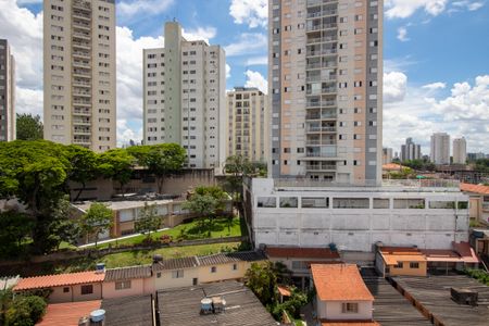 Vista da Sala de apartamento para alugar com 2 quartos, 50m² em Jaguaré, São Paulo