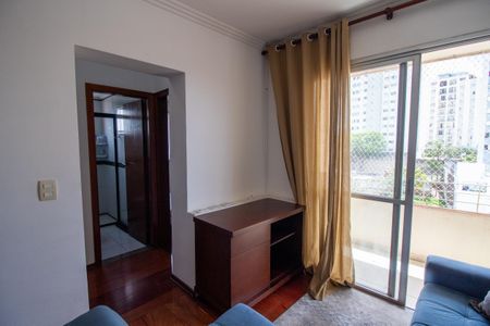 Sala de apartamento para alugar com 2 quartos, 50m² em Jaguaré, São Paulo