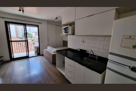Studio para alugar com 26m², 1 quarto e sem vagaCozinha