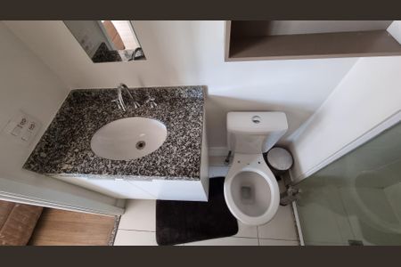 Banheiro Social de kitnet/studio à venda com 1 quarto, 26m² em Campos Elíseos, São Paulo