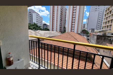 Varanda de kitnet/studio à venda com 1 quarto, 26m² em Campos Elíseos, São Paulo