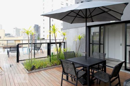 Studio para alugar com 26m², 1 quarto e sem vagaÁrea comum