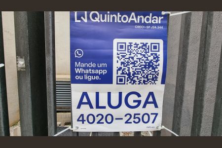 Studio para alugar com 26m², 1 quarto e sem vagaPlaca