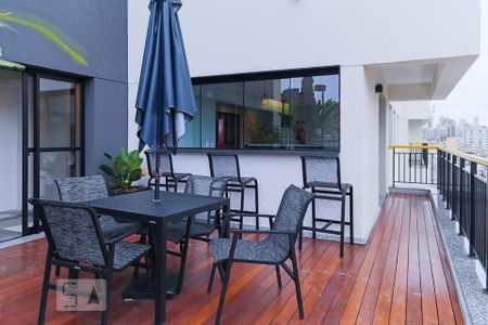 Studio para alugar com 26m², 1 quarto e sem vagaÁrea comum