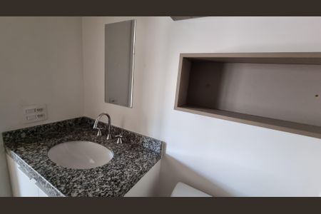 Banheiro Social de kitnet/studio à venda com 1 quarto, 26m² em Campos Elíseos, São Paulo