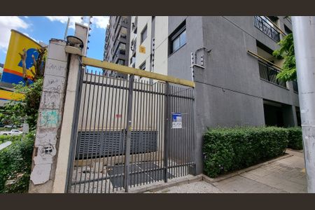 Studio para alugar com 26m², 1 quarto e sem vagaFachada