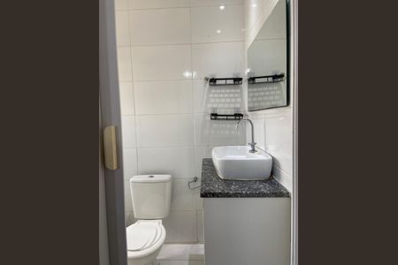 Studio para alugar com 18m², 1 quarto e sem vagaBanheiro