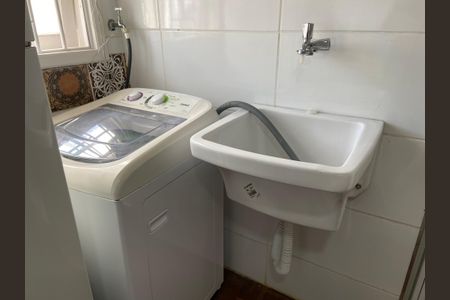 Área de serviço de kitnet/studio para alugar com 1 quarto, 18m² em Jardim Bonfiglioli, São Paulo