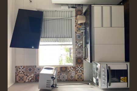 Studio de kitnet/studio para alugar com 1 quarto, 18m² em Jardim Bonfiglioli, São Paulo