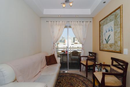 Sala de apartamento à venda com 2 quartos, 55m² em Jardim Ampliação, São Paulo