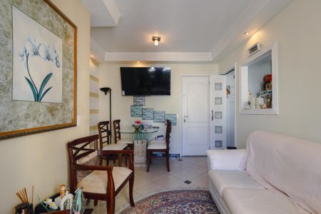 Sala de apartamento à venda com 2 quartos, 55m² em Jardim Ampliação, São Paulo