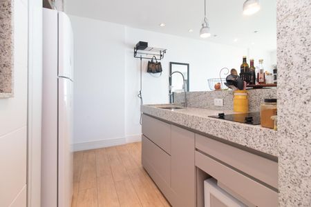 Apartamento à venda com 43m², 1 quarto e 1 vagaCozinha
