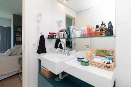 Apartamento à venda com 43m², 1 quarto e 1 vagaBanheiro da Suíte