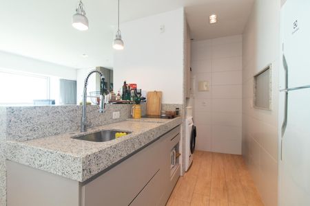 Apartamento à venda com 43m², 1 quarto e 1 vagaCozinha