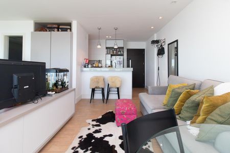 Sala de apartamento à venda com 1 quarto, 43m² em Cristal, Porto Alegre