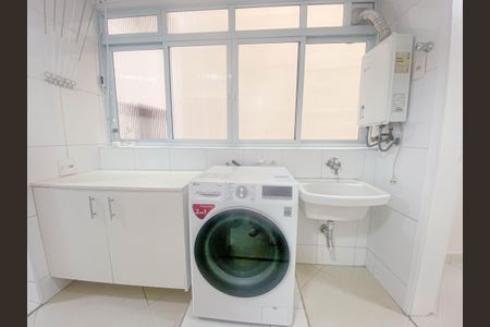 Apartamento para alugar com 107m², 2 quartos e 1 vaga Apartamento para alugar com 107m², 2 quartos e 1 vagaÁrea de Serviço