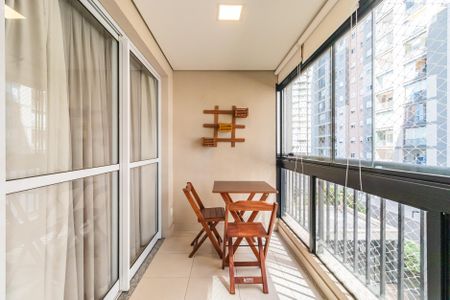 Apartamento para alugar com 65m², 2 quartos e 1 vagaVaranda 