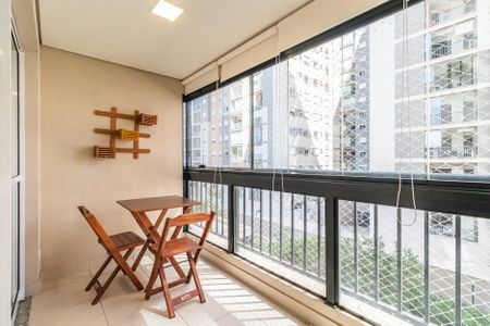 Apartamento para alugar com 65m², 2 quartos e 1 vagaVaranda 