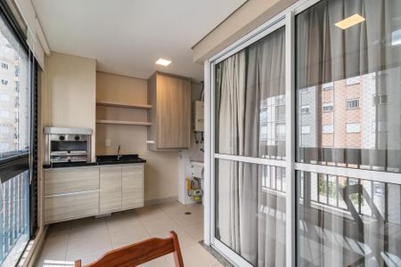 Apartamento para alugar com 65m², 2 quartos e 1 vagaVaranda 