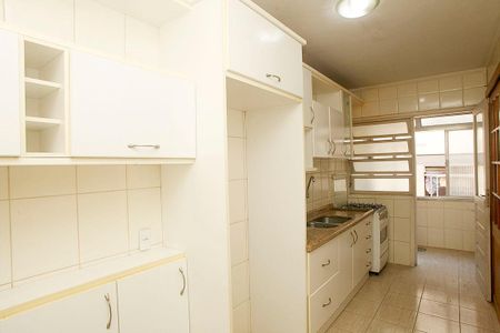 Cozinha + Área de Serviço de apartamento à venda com 1 quarto, 47m² em Partenon, Porto Alegre