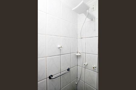 Banheiro da Suíte de apartamento à venda com 1 quarto, 47m² em Partenon, Porto Alegre