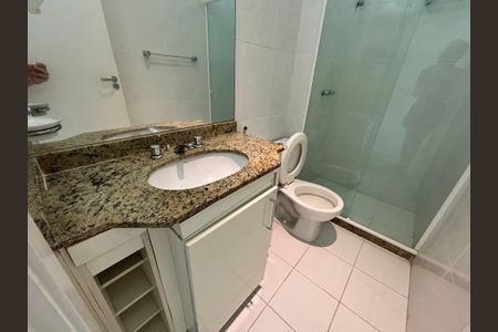 Apartamento à venda com 94m², 3 quartos e 2 vagasBanheiro do Quarto 2