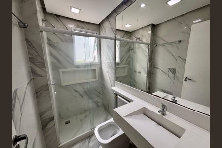 Apartamento à venda com 94m², 3 quartos e 2 vagasBanheiro do Quarto 3