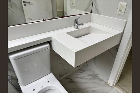 Apartamento à venda com 94m², 3 quartos e 2 vagasBanheiro do Quarto 3