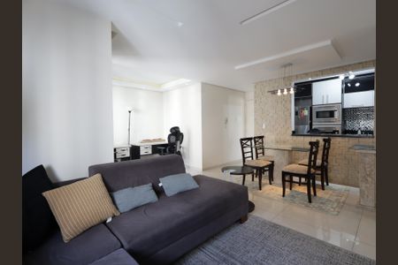 Apartamento à venda com 75m², 2 quartos e 2 vagasSala