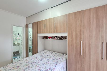 Suíte Suíte  de apartamento para alugar com 1 quarto, 48m² em Paulicéia, São Bernardo do Campo