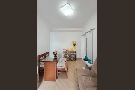Sala de apartamento para alugar com 1 quarto, 48m² em Paulicéia, São Bernardo do Campo