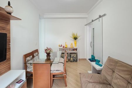 Sala de apartamento para alugar com 1 quarto, 48m² em Paulicéia, São Bernardo do Campo