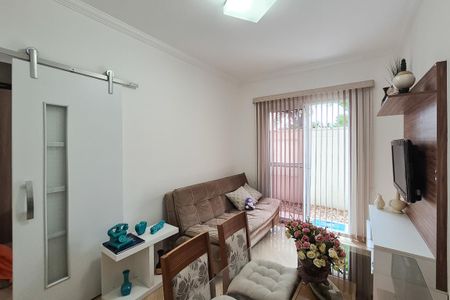 Sala de apartamento para alugar com 1 quarto, 48m² em Paulicéia, São Bernardo do Campo